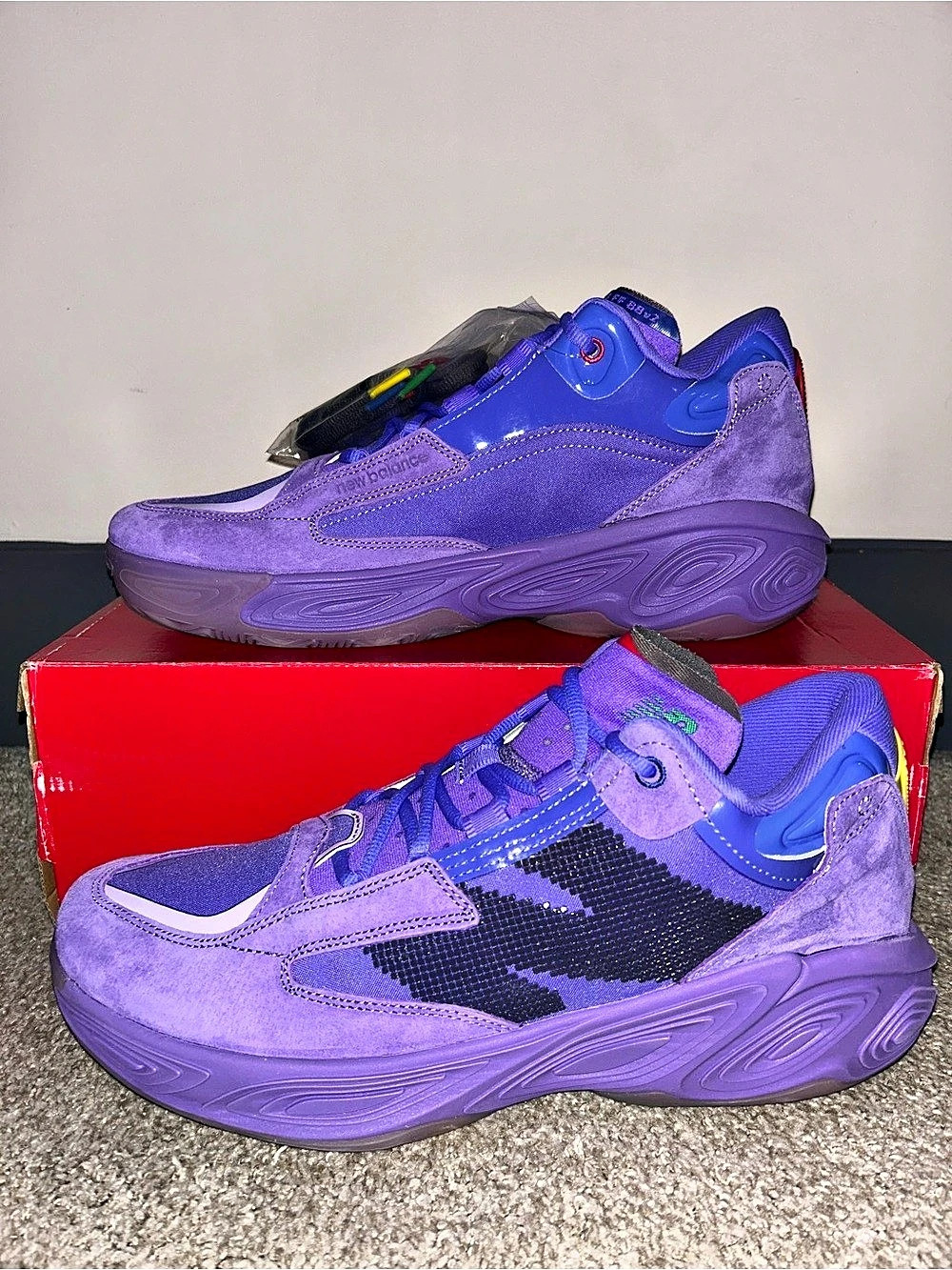 New Balance Fresh Foam BB v2 Purple Men's US 13 NWT